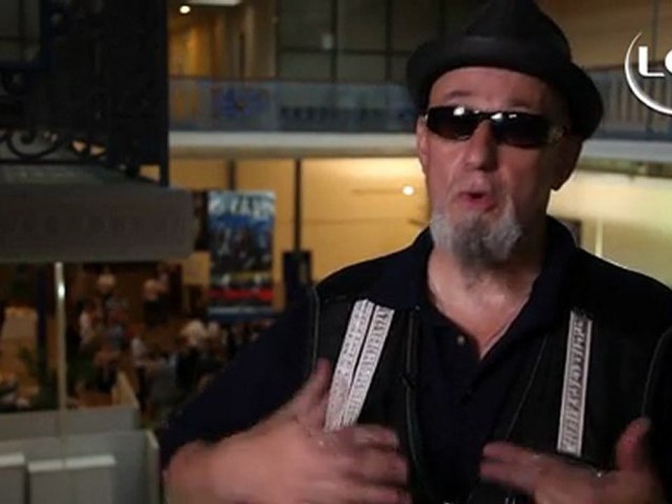 Interview de l'artiste CharlElie Couture : LCL en Ville