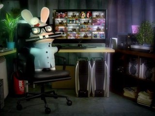 The Lapins Crétins sur Kinect - Bande-Annonce - Gamescom 2011