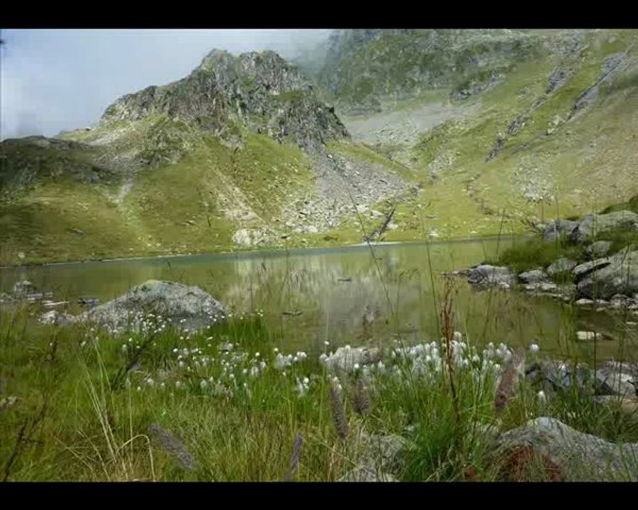 Lacs des alpages de Revel (38 Belledonne)