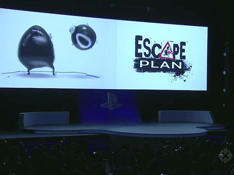 Escape Plan -  Gamescom 2011 Trailer [HD]