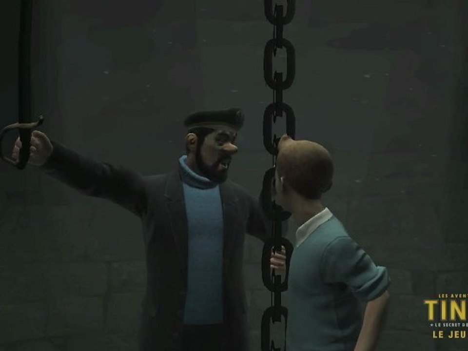 Les Aventures de Tintin - Le Secret de la Licorne - Bande-Annonce - GamesCom 2011