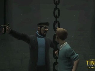 Les Aventures de Tintin - Le Secret de la Licorne - Bande-Annonce - GamesCom 2011