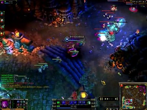 League of Legends - Épique défense de Morgana