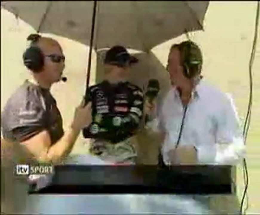 Kimi Räikkönen - I was having a shit