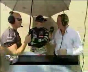 Kimi Räikkönen - I was having a shit