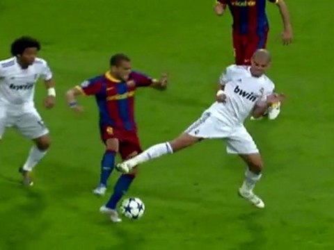 Top 5 des plus gros tacles de Pepe !