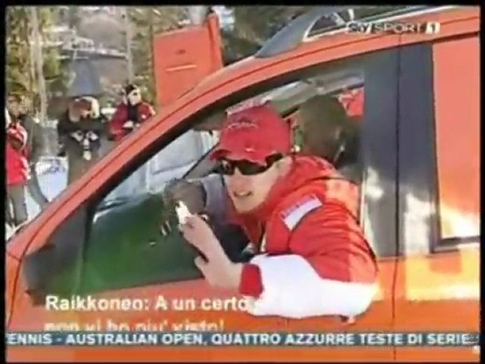 Kimi Räikkönen: I have a diesel and a girl