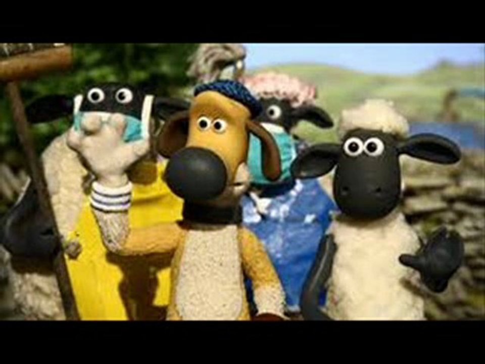 Shaun The Sheep The Big Chase Movie Animated Trailer HD