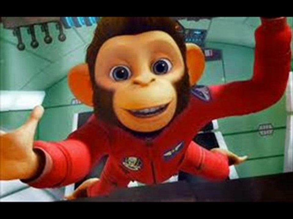 Space Chimps 2 Zartog Strikes Back Movie Animated Trailer HD