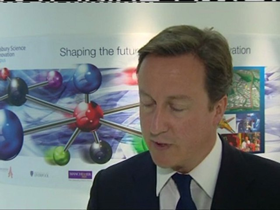 Cameron: 'I would not employ Coulson now'