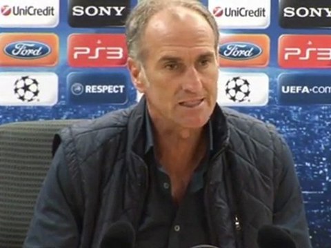 F. Guidolin : On aurait pu marquer 4 ou 5 buts