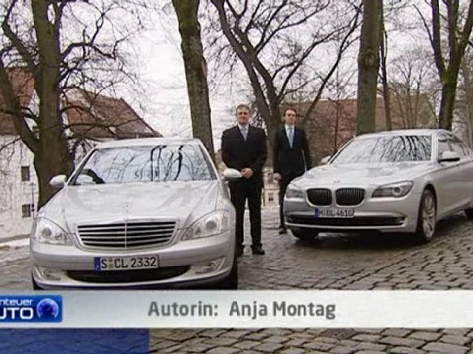 Bavaria Limousines Limousinenservice | MB S-Klasse - BMW 7er Vergleich im TV