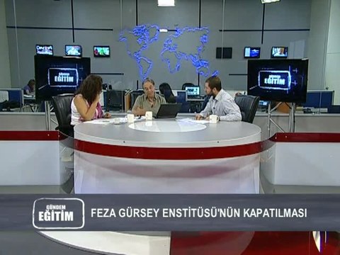 IMC TV - Fatma Gök ve Soner Şimşek ile Gündem Eğitim Programı - 29 Temmuz 2011 - Stüdyo Konuğu: Prof. Dr. Ayşe Erzan - Konu: Feza Gürsey Enstitüsü Kapatılıyor!