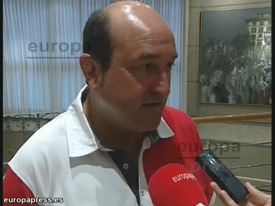 PNV, contrario a la supresión de diputaciones