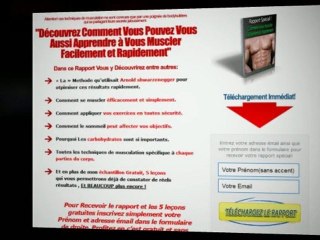 se muscler a la maison sans appareil