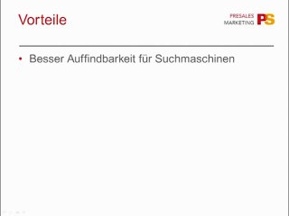 So erstellen Sie ihr Expertenlexikon PreSales Marketing ...
