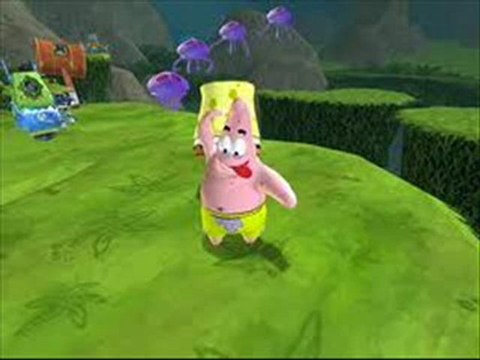 SpongeBob SquarePants Truth or Square Movie Animated Trailer HD