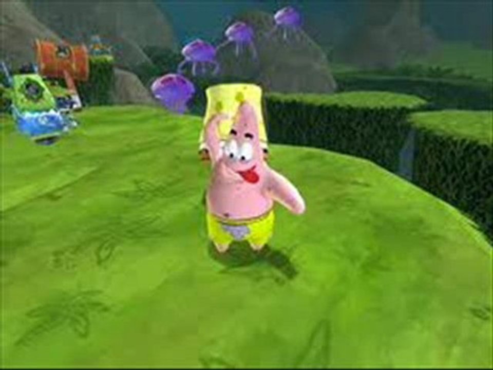 SpongeBob SquarePants Truth or Square Movie Animated Trailer HD