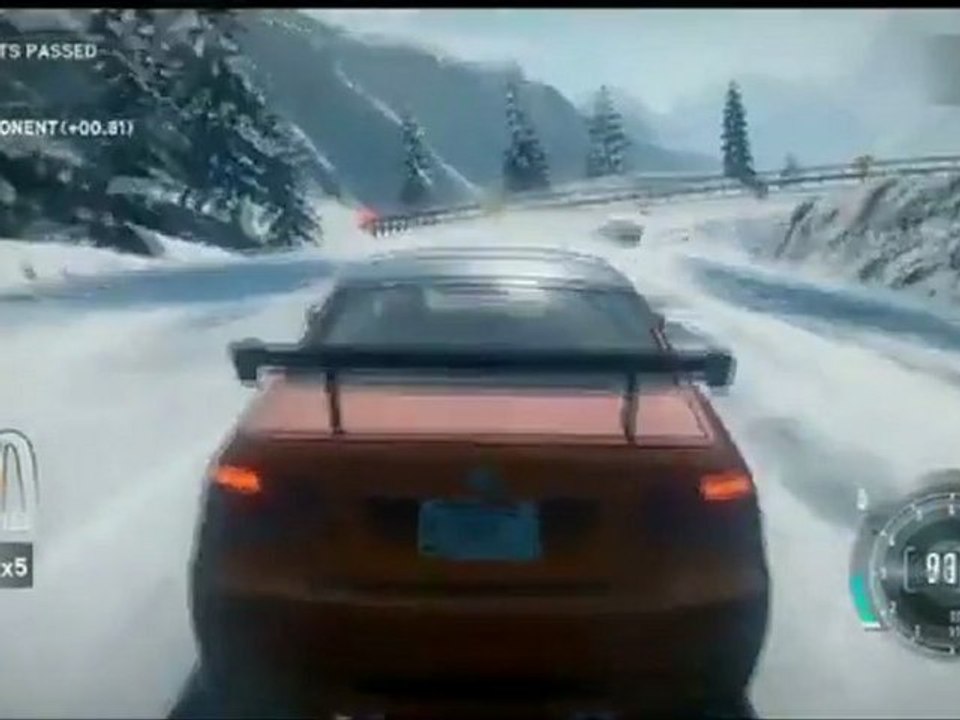 Need For Speed The Run- Gameplay