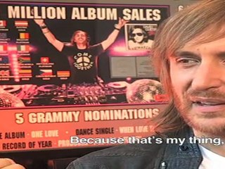 Pour David Guetta, Usher est le plus impressionnant