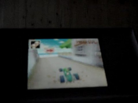 passage secret mario kart ds quartier delfino 2