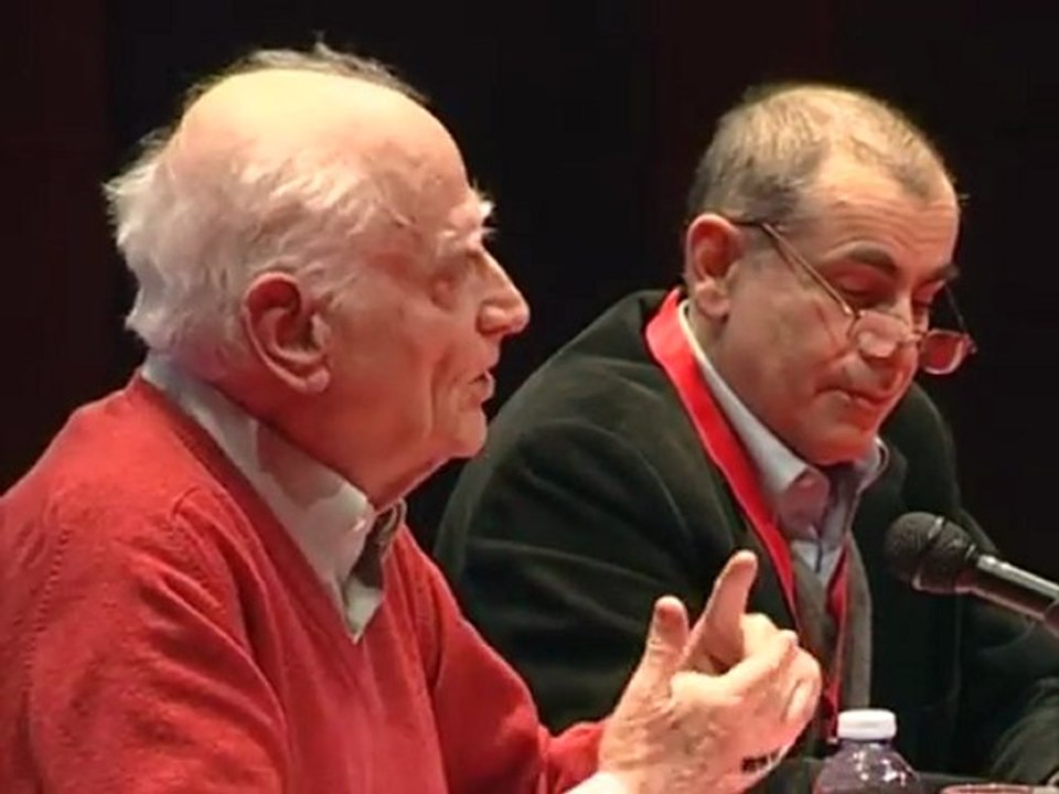 Rencontre avec Michel Serres, Etats généraux du renouveau, 30 janvier 2011 (1/2)