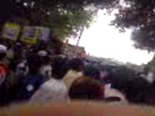 Part2- ND's Support to Anna Hazzare's AntiCorruption Movement. Azad Maidan17thAug2011