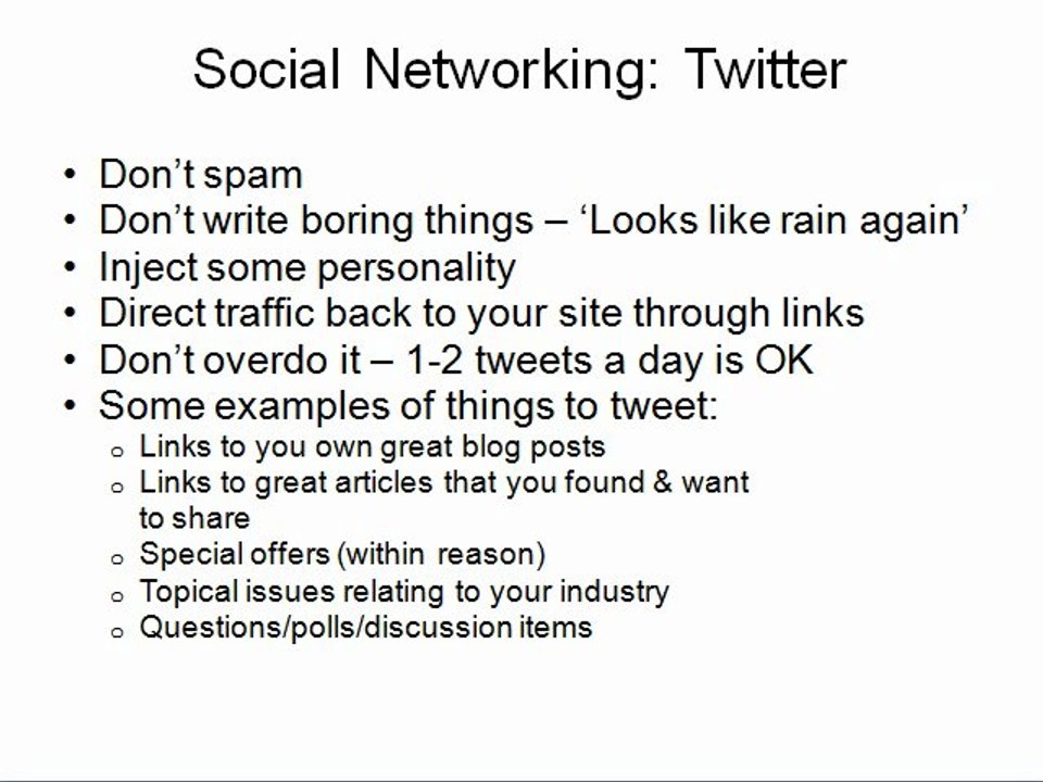 Social Media For Small Business In Ireland