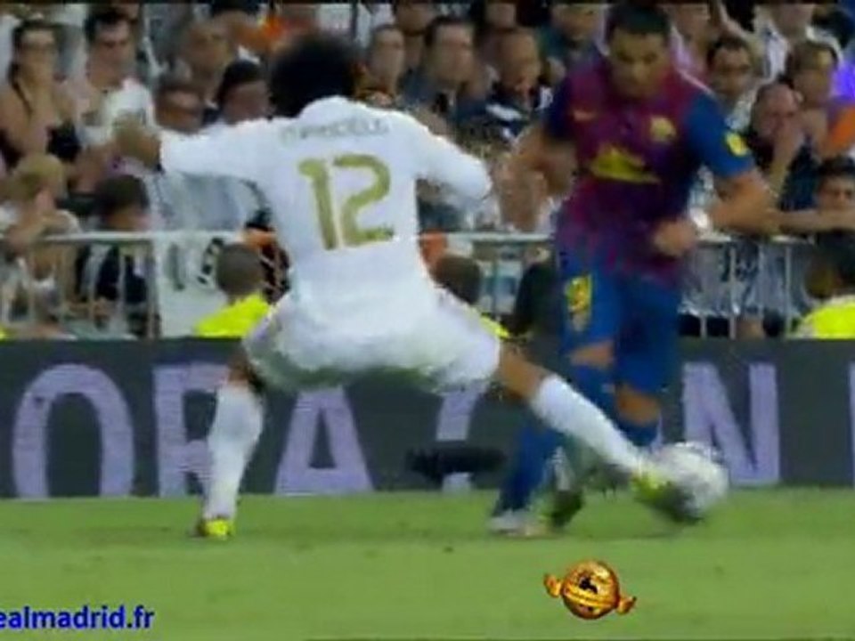 14.08.11 - Real Madrid c. Barcelona - Los goles