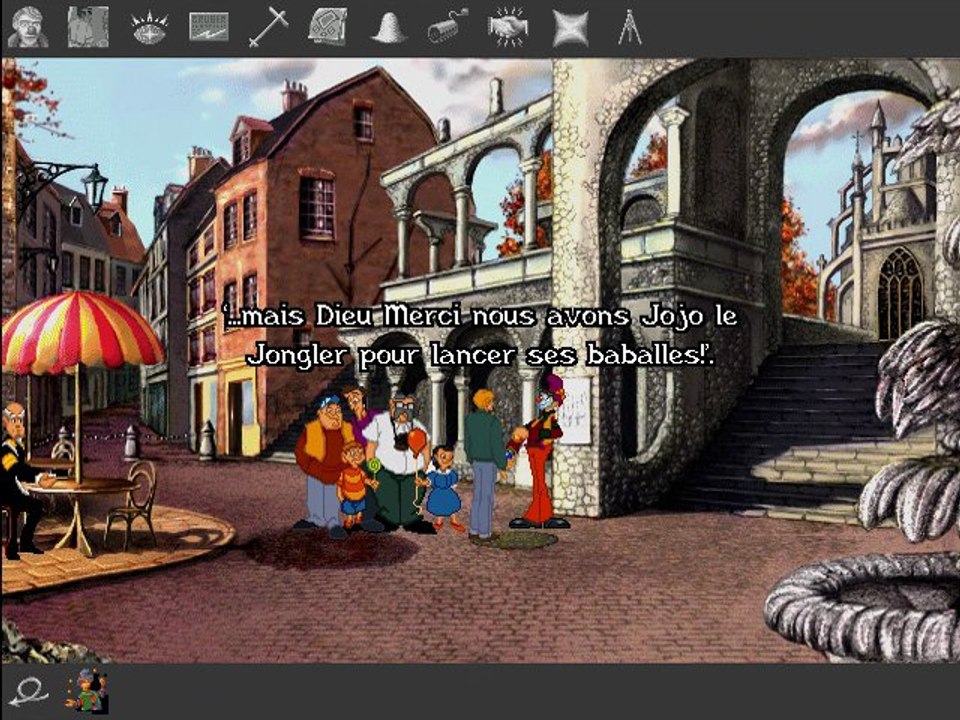 Broken Sword Walkthrough/11 Montfaucon