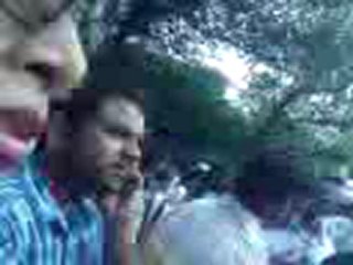 Part1- ND's Support to Anna Hazzare's AntiCorruption Movement. @Azad Maidan17thAug2011