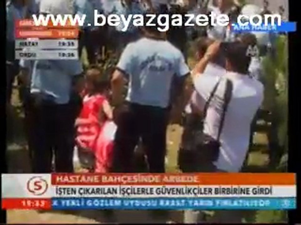 Samsunda direnişteki üyelerimize saldırı