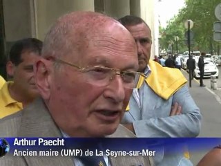 Maternité: le maire de La Seyne-sur-Mer reçu à Paris