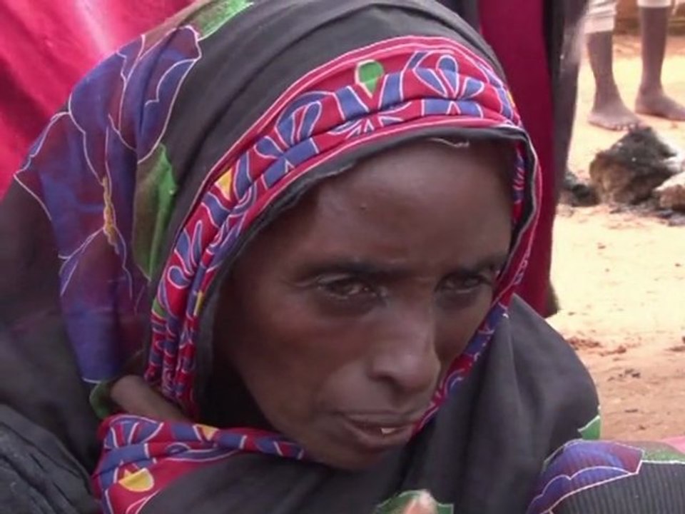 Hungernde suchen Zuflucht in der Kathedrale von Mogadischu