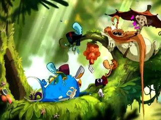Rayman Origins - Cinématique d'intro