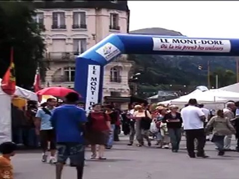Montagne - Mont Dore - Championnat d'Europe et de France