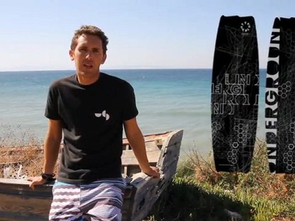 Les planches Underground testées par Bastien Bollard rider HawaiiSurf