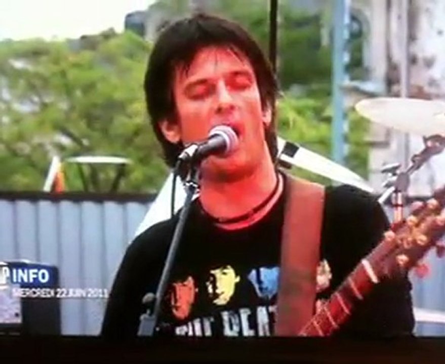 SAINO  fête musique Cholet 2011 préparatifs