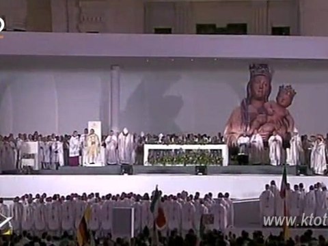 Extraits de la messe d'ouverture des JMJ