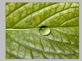 Créer une goutte d'eau