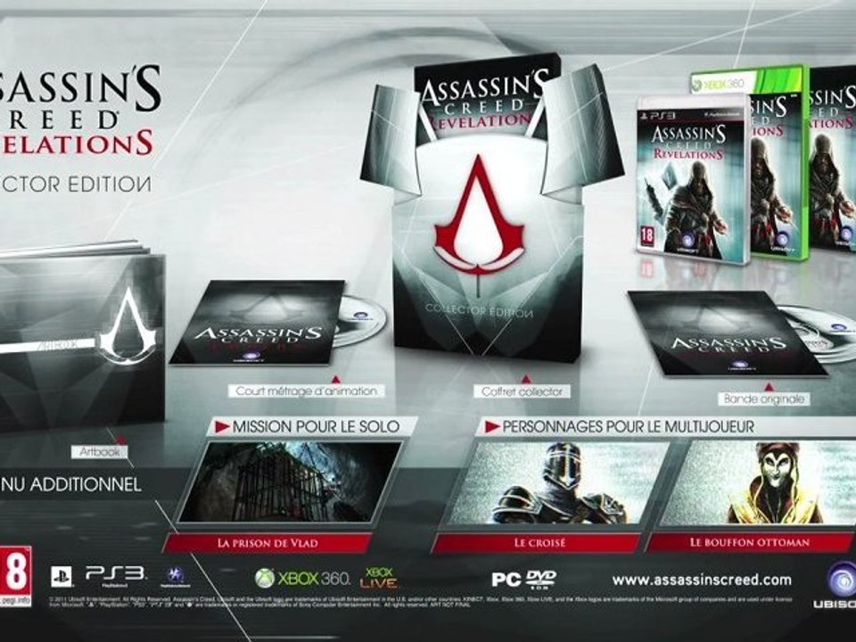 Assassin’s Creeds Revelations - Trailer GAMESCOM