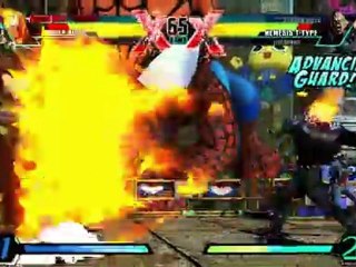 La bande-annonce de Ultimate Marvel vs Capcom 3