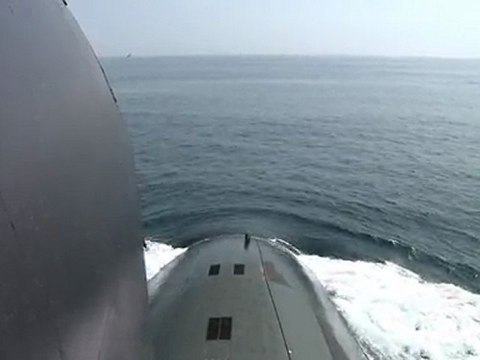 48h à bord d'un sous-marin nucléaire lanceur d'engins (SNLE) : best-of en images