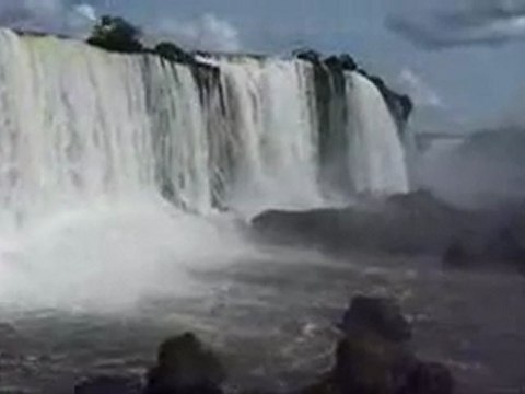 Iguaçu Chutes Brésil