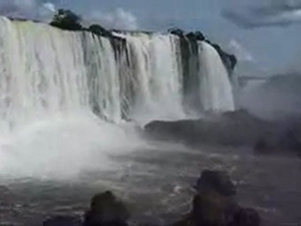 Iguaçu Chutes Brésil