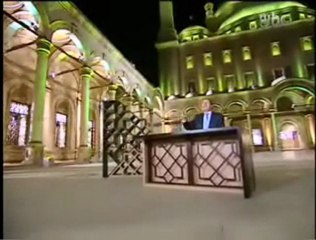 تسجيل حصري لبرنامج مع التابعين 17 رمضان 2011