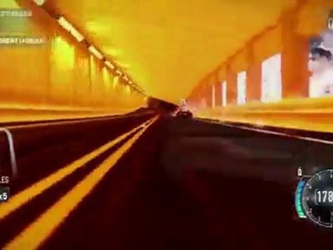 Need for Speed The Run - Gamescom 2011 - EA Press Conference Gameplay