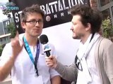 Gamescom 2011 > Steel Battalion : Heavy Armor, nos impressions