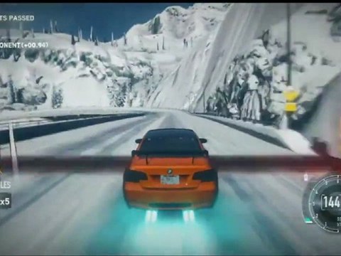 Need for Speed The Run - Gameplay GamesCom 2011