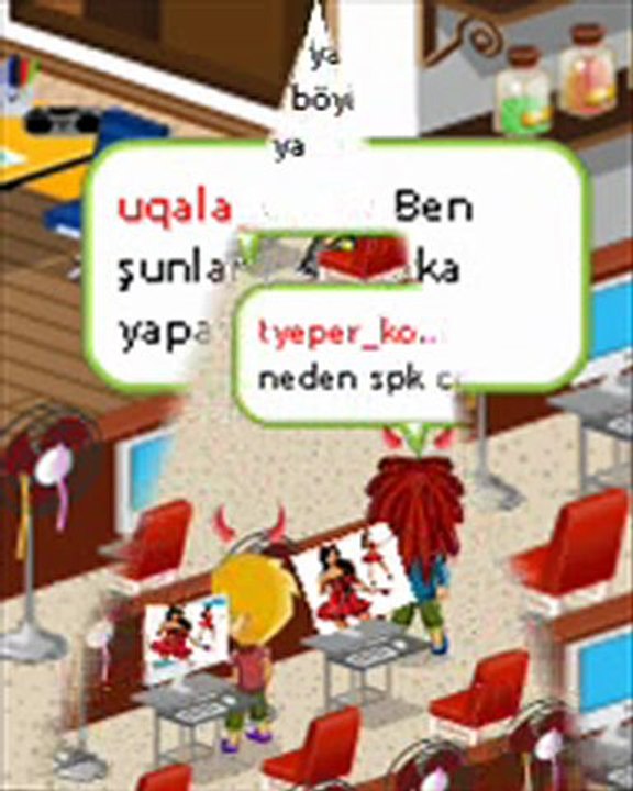 uqala_cocuk58 internet kullanıcılarına şaka yaparsa...